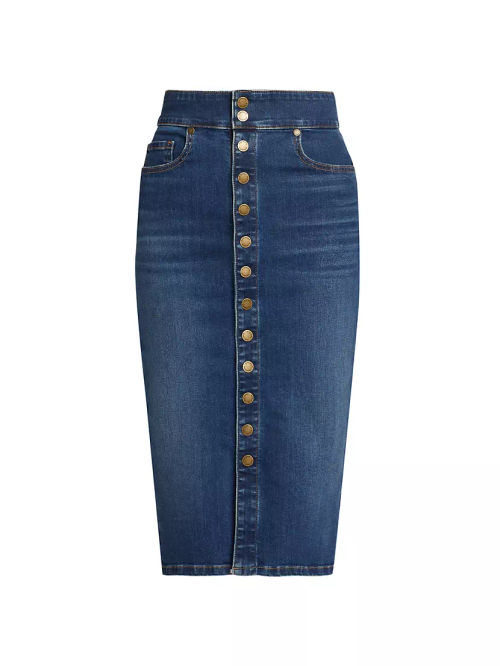 Karter Denim High-Waisted...