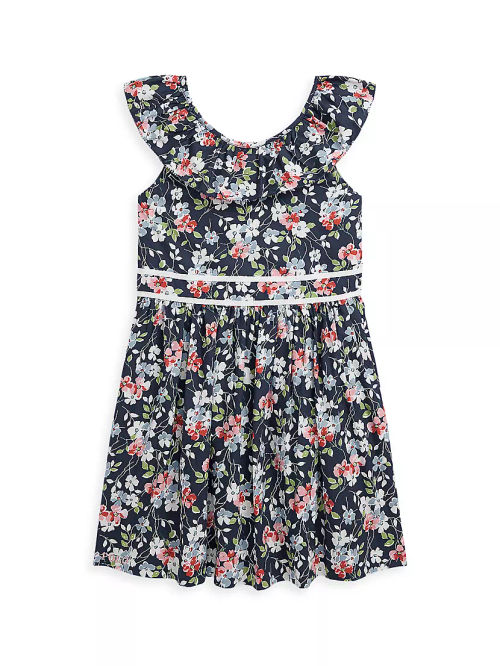 Little Girl's & Girl's Floral...