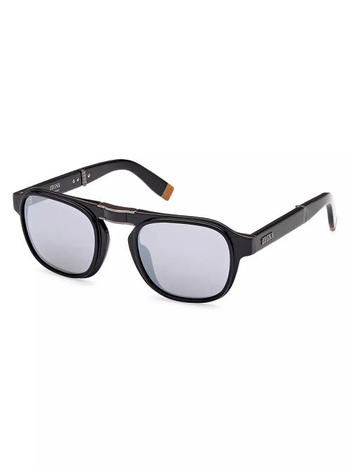 53MM Round Sunglasses