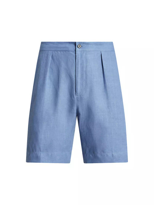 Davis Linen Shorts