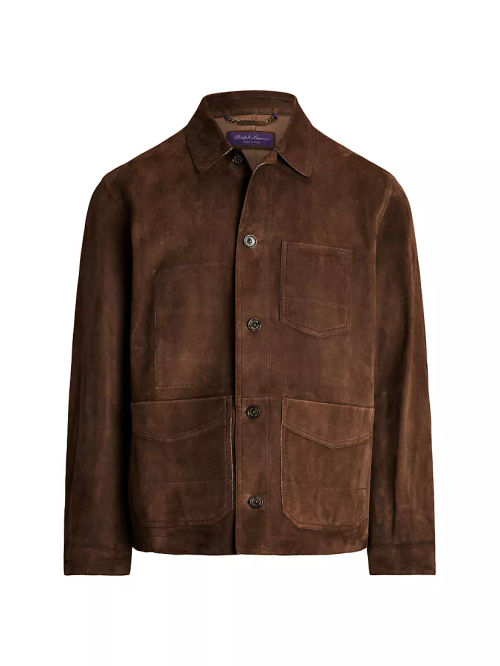 Burnham Suede Jacket