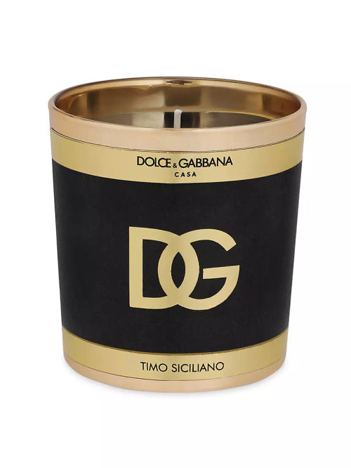 DG Logo Sicilian Thyme Candle