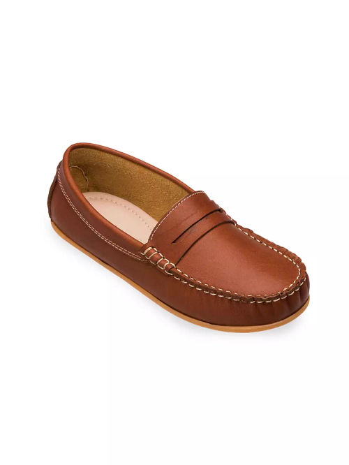 Boy's JP Leather Moccasins