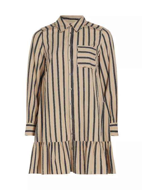 Arlette Striped Mini...