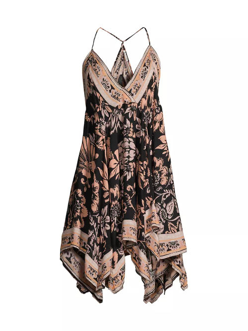 Bali Printed Asymmetric...