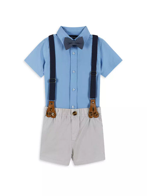 Baby Boy's 4-Piece Shirt &...