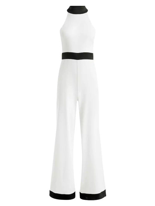 Cataline Sleeveless Wide-Leg...