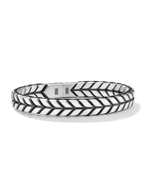 Chevron Woven Bracelet in...