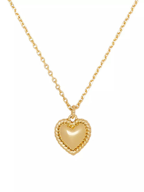 Goldtone Heart Pendant...