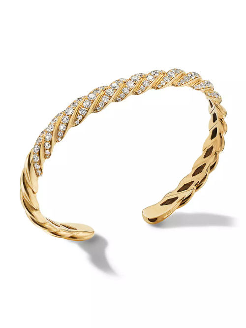 Pavéflex Bracelet in 18K...