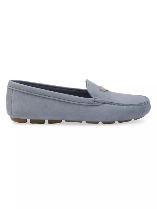 Suede Driving Loafers