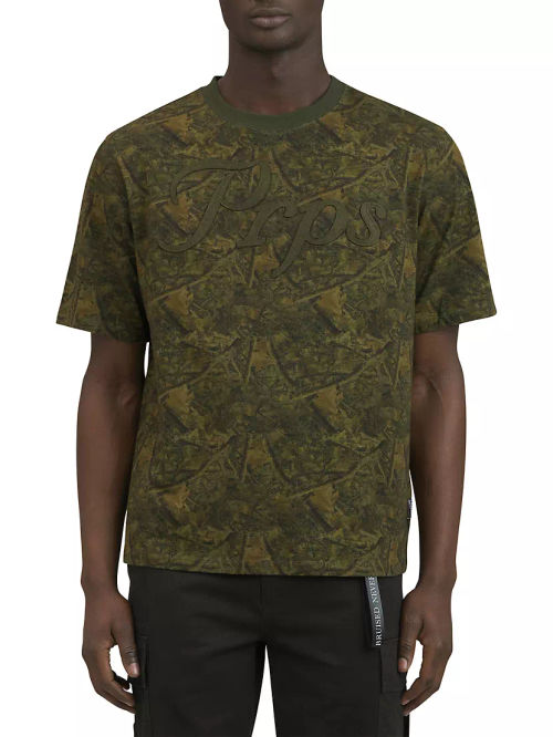 Grayson Camo Logo T-Shirt