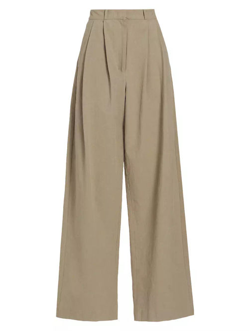 Amber Pleated Pants