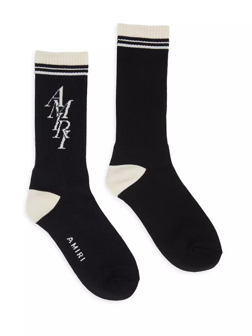 Stack Logo Socks