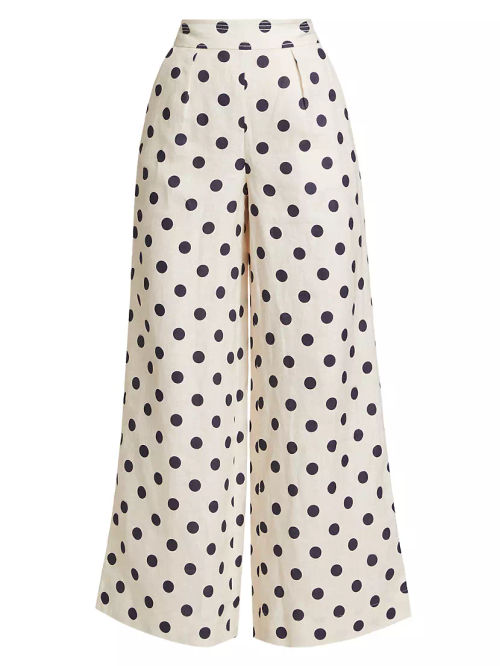 Josephine Polka-Dot Trousers