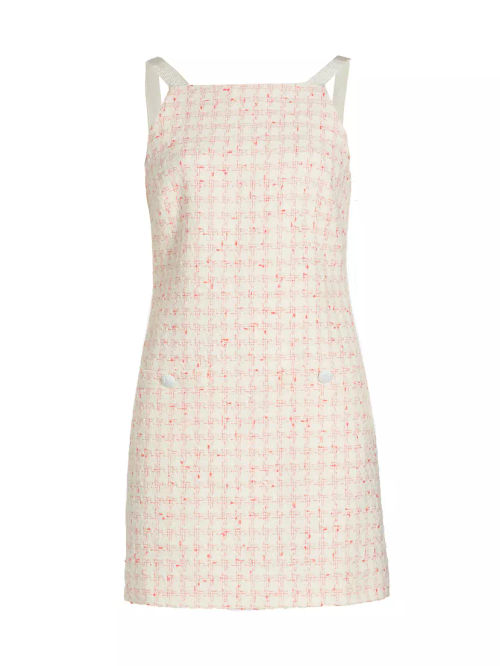 Xochi Tweed Sheath Dress