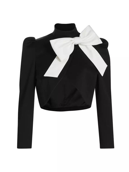 Addison Bow Crop Jacket