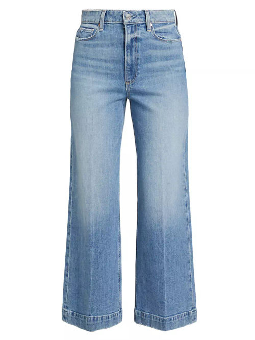 Harper Ankle Mid-Rise Jeans