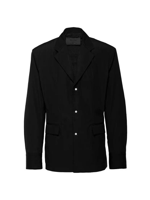 Single-Breasted Cotton Jacket