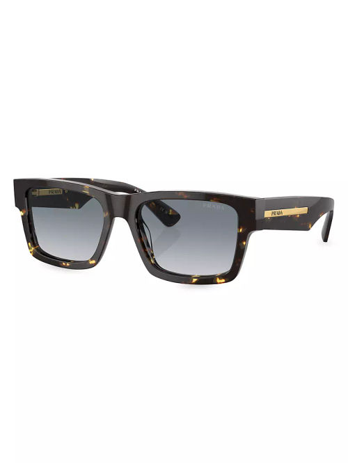 56MM Rectangular Sunglasses