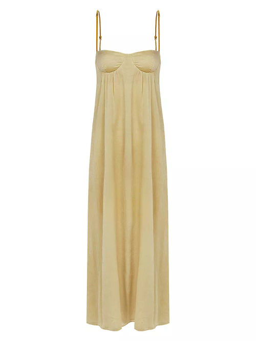 Leona Bustier Hardware Maxi Dress | £337.63 | Mirror Online