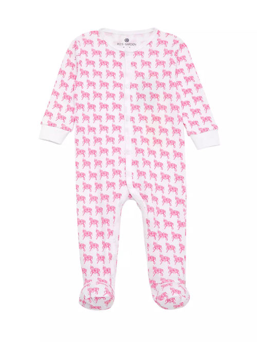 Baby Girl's Casey Horse Print...