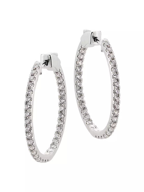 14K White Gold & 1.50 TCW...