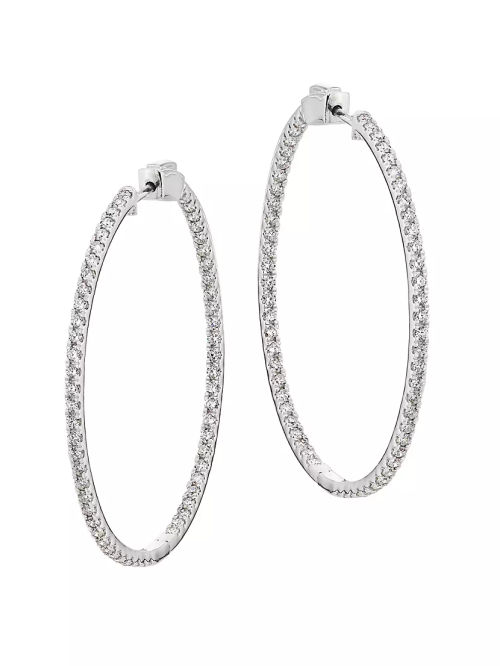 14K White Gold & 3.00 TCW...