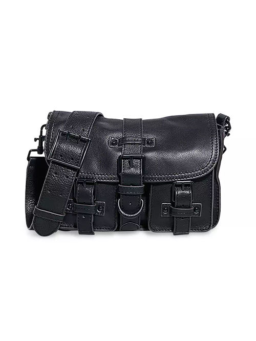 Saddle-Up Leather Crossbody...