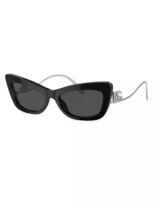 55MM Cat-Eye Sunglasses