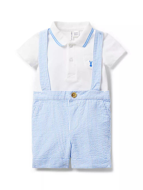 Baby Boy's Bunny Polo...