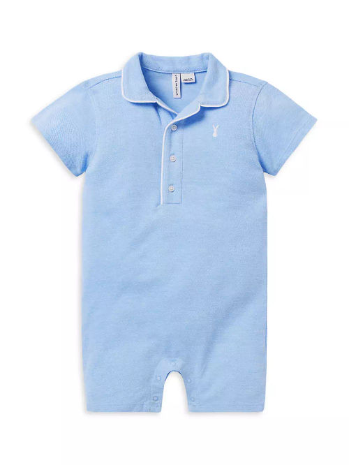 Baby Boy's Polo Romper