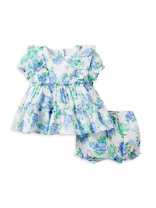 Baby Girl's Floral Dress &...