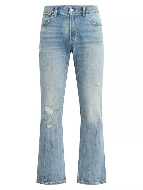 Walker Distressed Stretch...