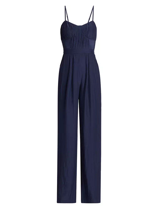 Loretta Wide-Leg Jumpsuit