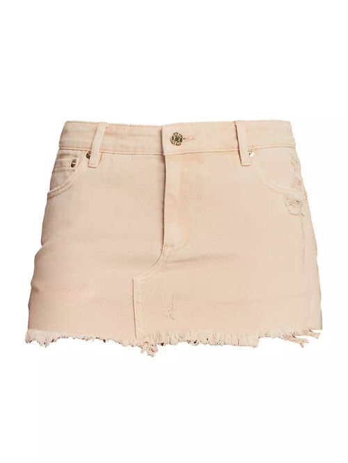 Vanessa Denim Mini Skirt