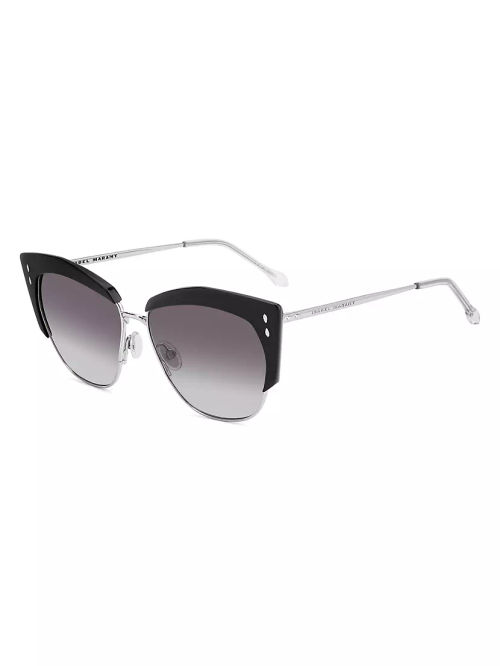 58MM Cat-Eye Sunglasses