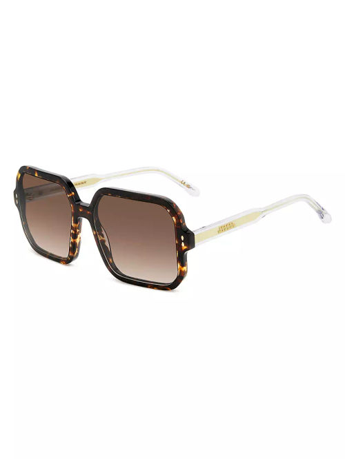 IM0163S 57MM Square Sunglasses