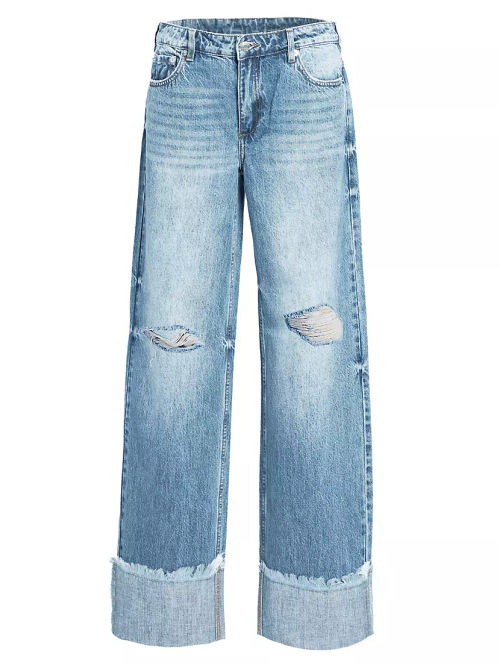 Margot Cuffed Boyfriend Jeans