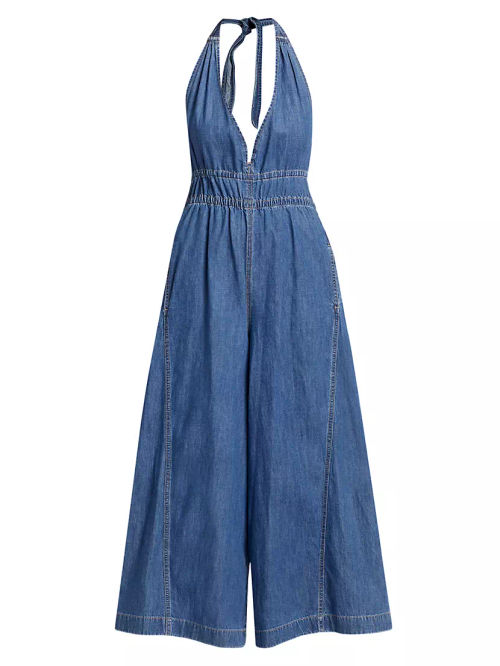 Sunrays Wide-Leg Denim...