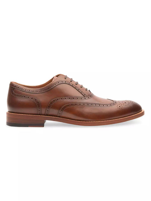 Victor Leather Wingtip Brogues