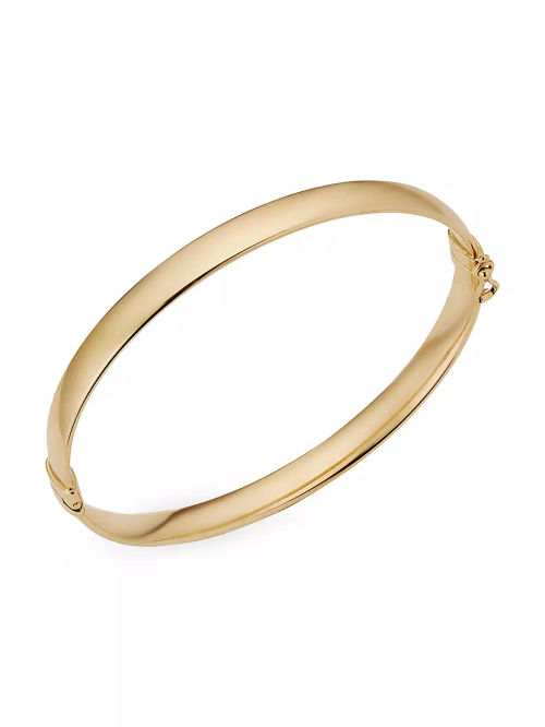 14K Yellow Gold The One Bold...