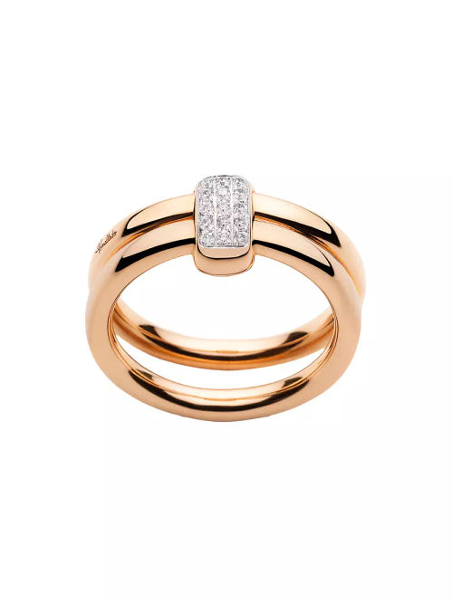 Together 18K Rose Gold & 0.1...