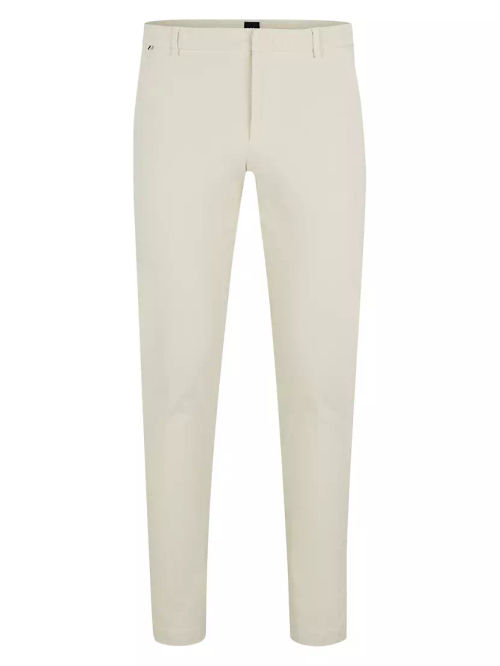 Slim-Fit Regular-Rise Chinos