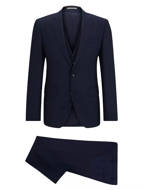 Slim-Fit Suit