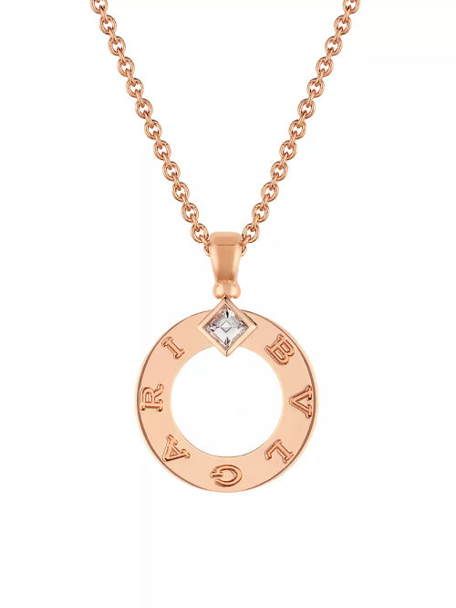 BVLGARI BVLGARI 18K Rose Gold...