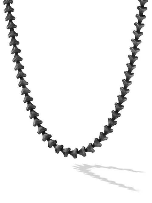 Armory Necklace in Titanium