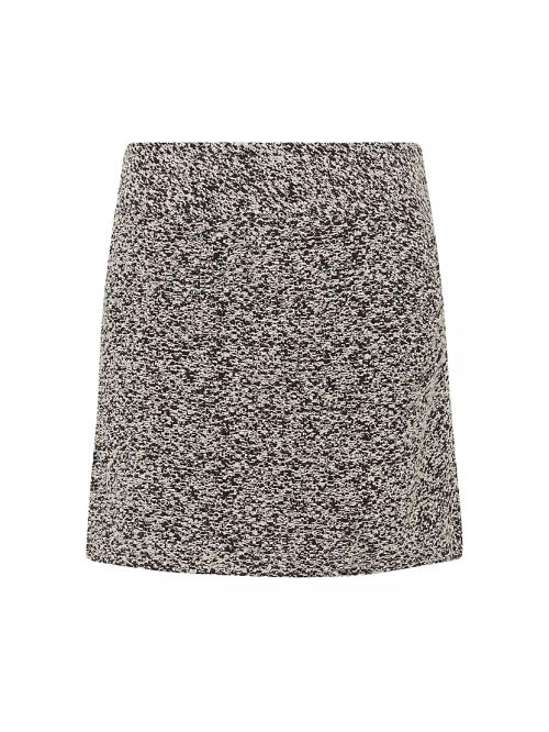 Hortense Short Draped Tweed...