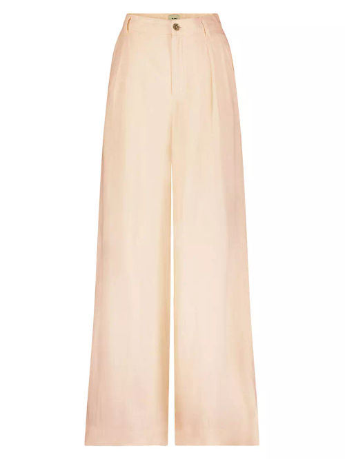 Lucila Ultra Wide-Leg Pleated...