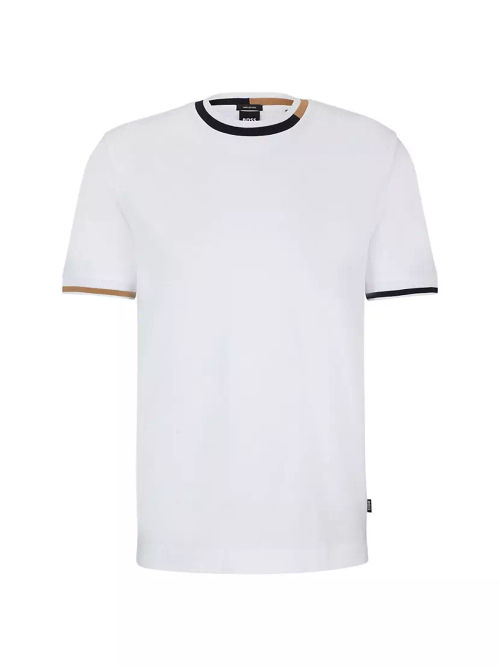 Mercerized-Cotton T-Shirt
